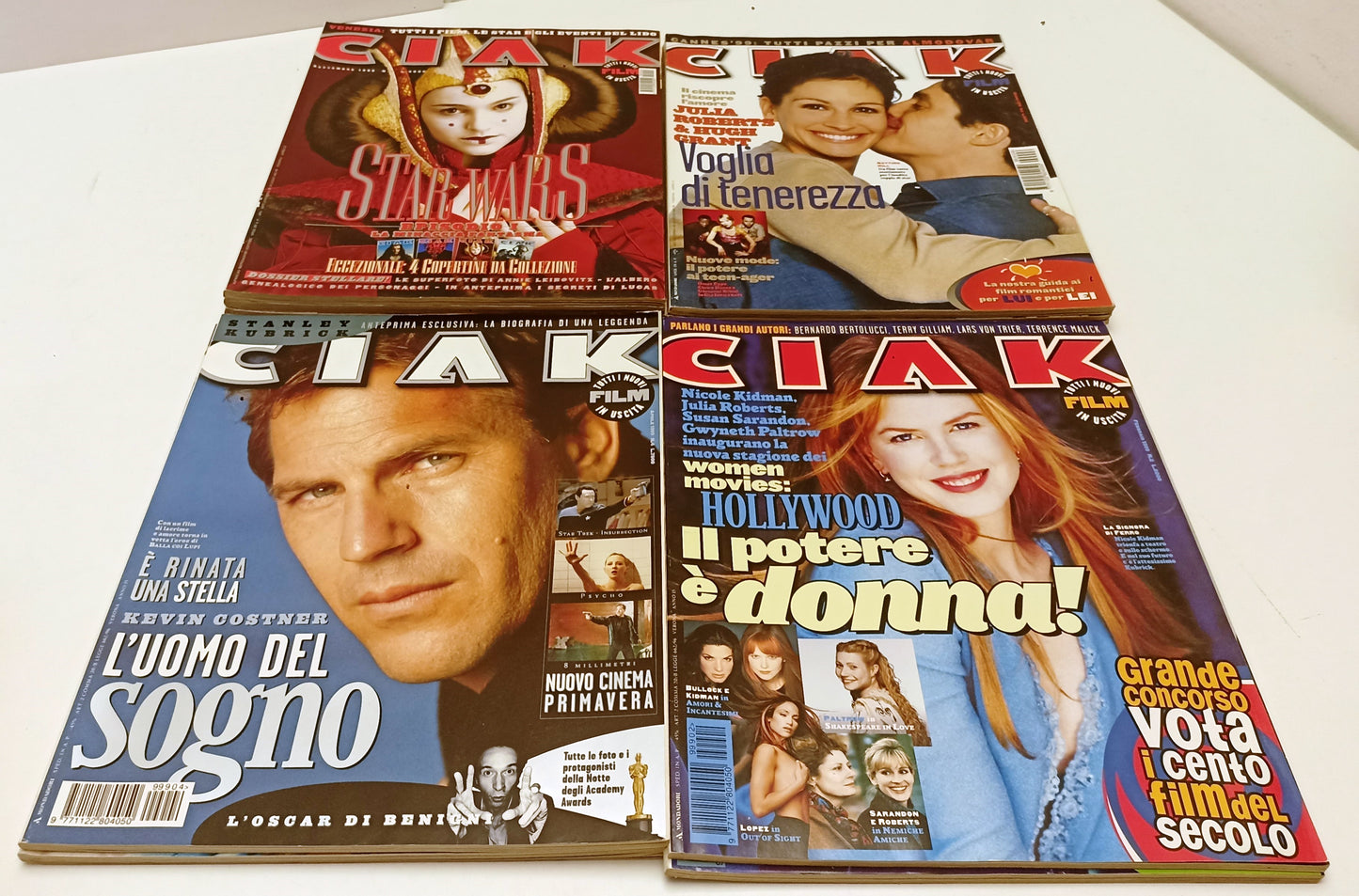 LW- RIVISTA CIAK GENNAIO/DICEMBRE 1/12 ANNATA COMPLETA + INDICE 1999 - YFS657