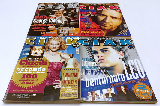 LW- RIVISTA CIAK 1/12 GENNAIO/DICEMBRE ANNATA QUASI COMPLETA 2000 - YFS341