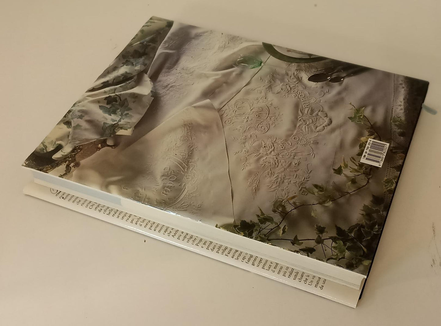 LZ- IL LIBRO DELLE CIFRE RICAMATE- BABBI CAPPELLETTI- IDEALIBRI- 1991- CS-YFS105