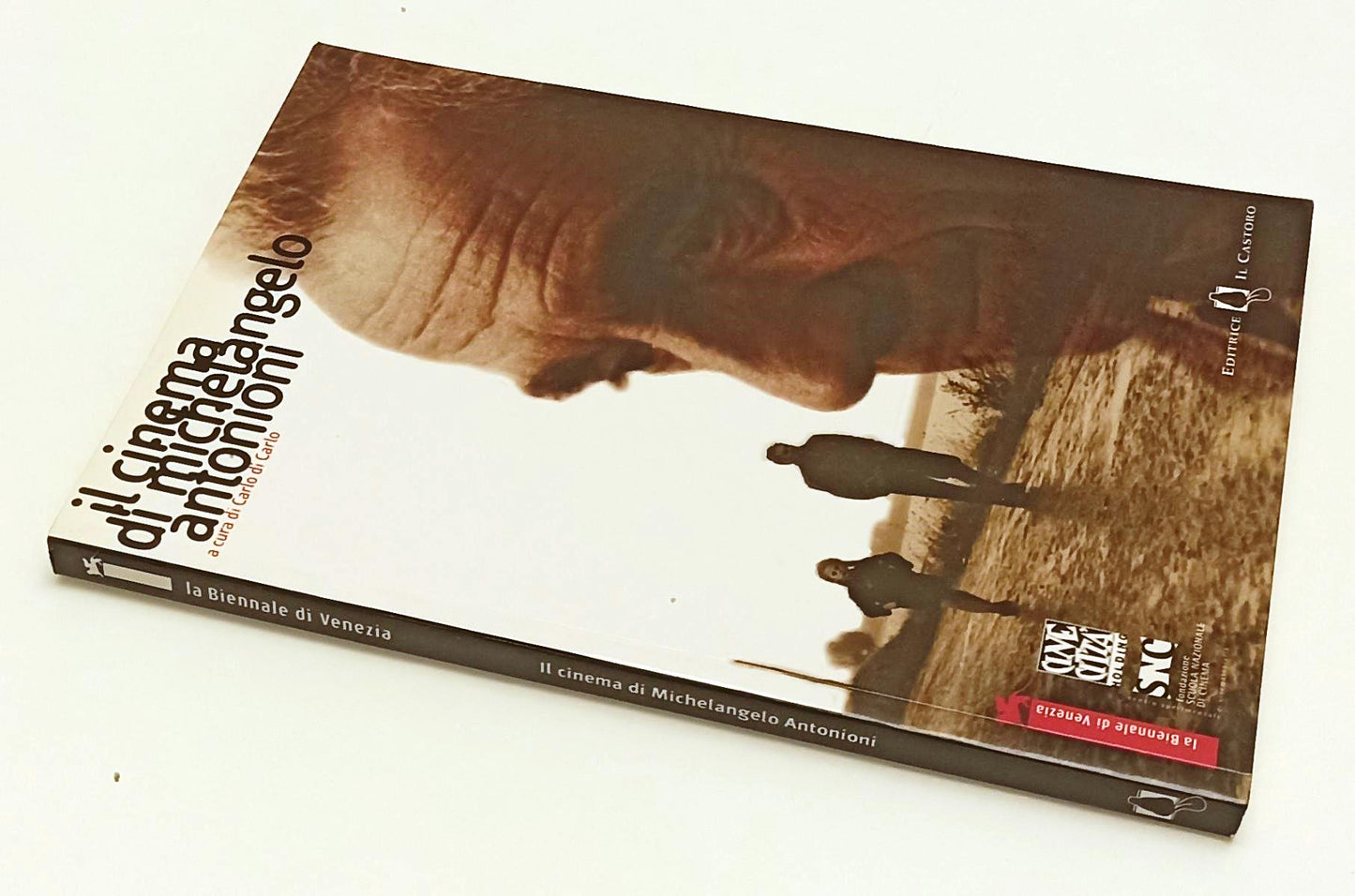 LW- IL CINEMA DI MICHELANGELO ANTONIONI- DI CARLO- IL CASTORO--- 2002- B- YFS472