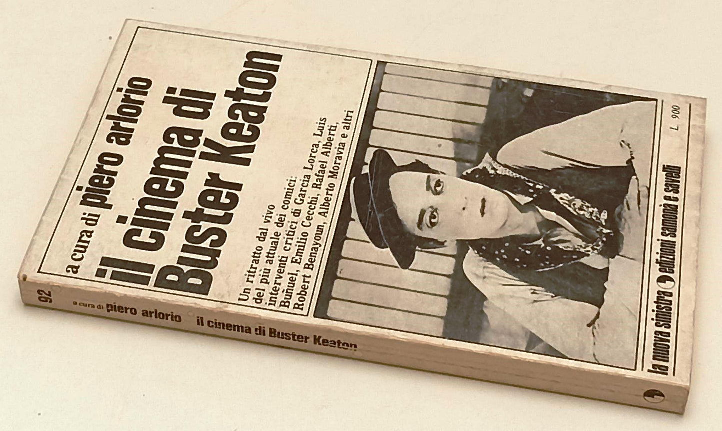 LW- IL CINEMA DI BUSTER KEATON - PIERO ARLORIO- SAMONA' SAVELLI- 1972- B- YFS971