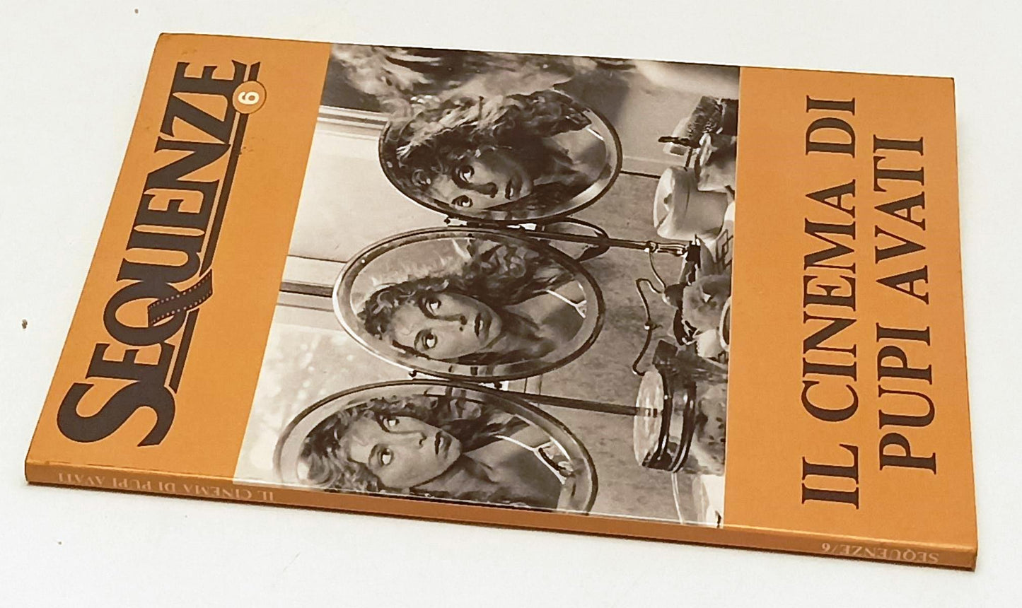 LW- SEQUENZE 6 IL CINEMA DI PUPI AVATI -- CIERRE --- 1987 - B - YFS972