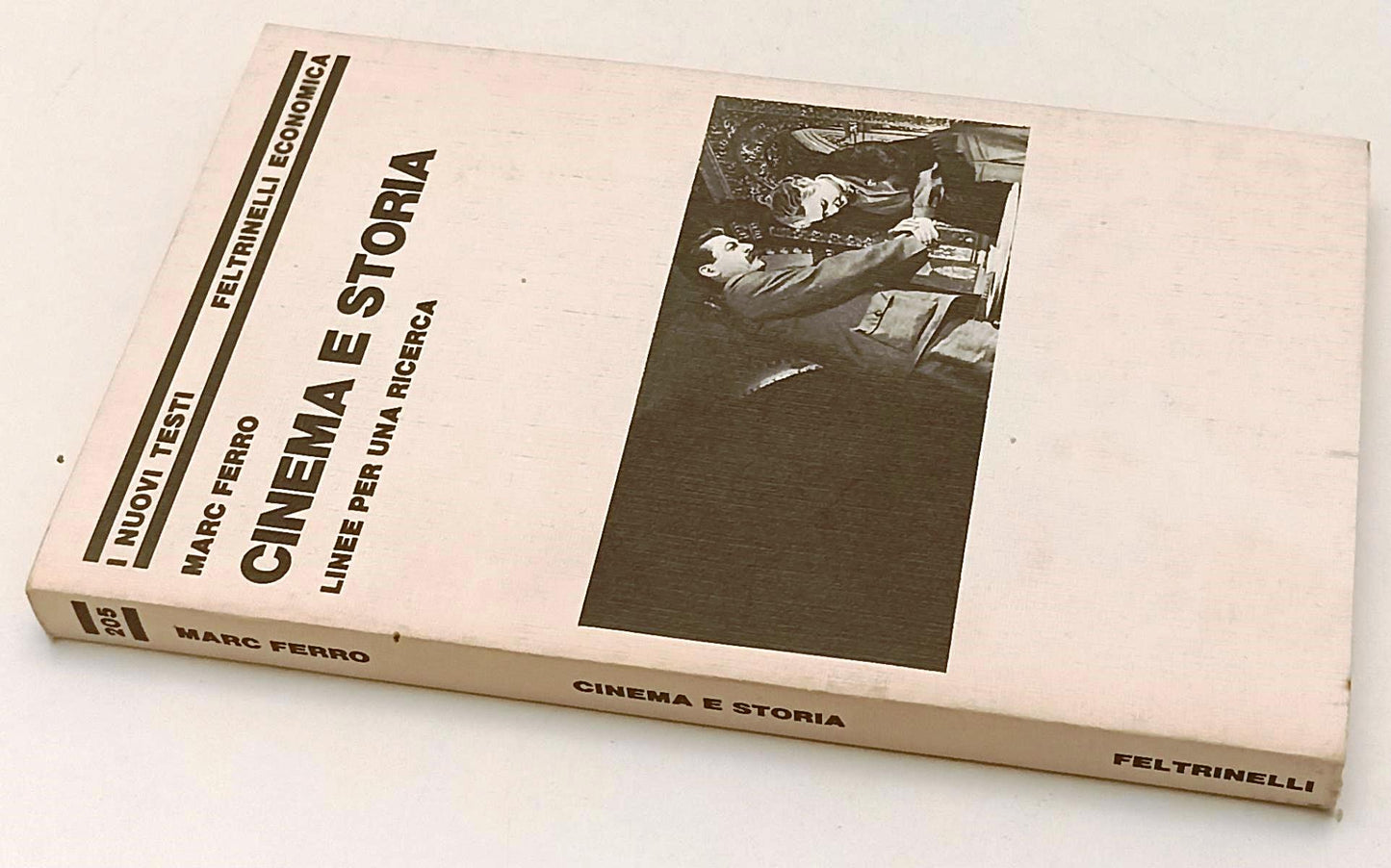 LW- CINEMA E STORIA - MARC FERRO - FELTRINELLI - ECONIMICA- 1a ED.- 1980- B- XFS