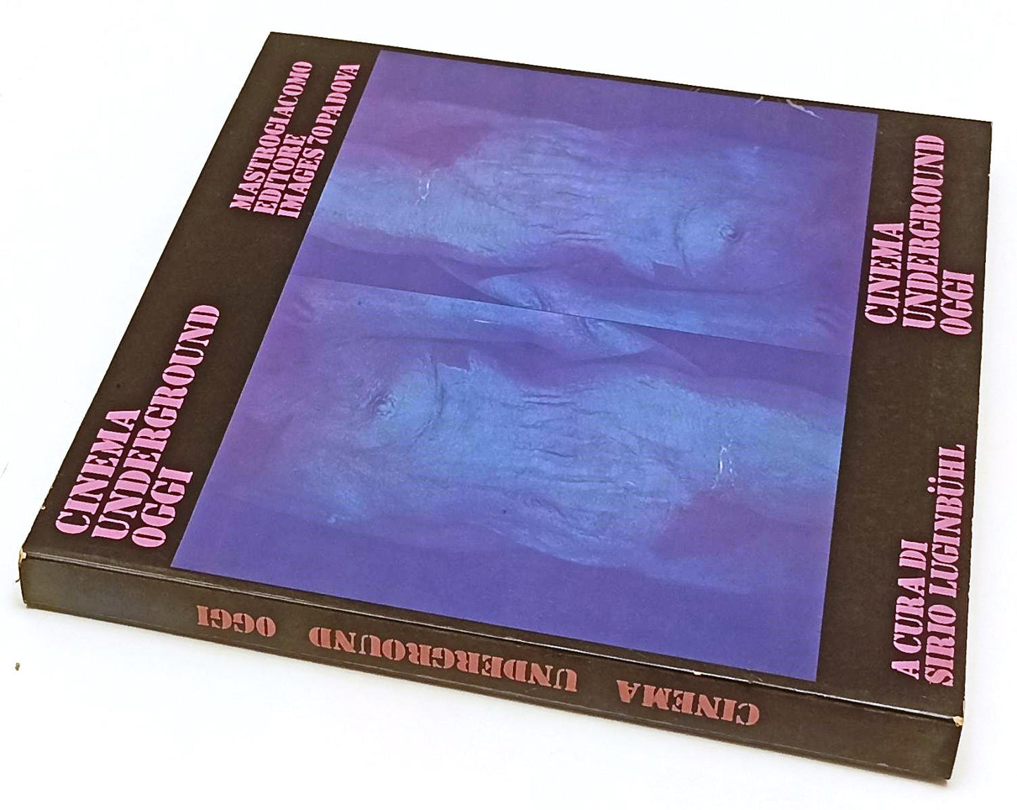 LW- CINEMA UNDERGROUND OGGI - SIRIO LUGINBUHL - MASTROGIACOMO--- 1974- B- YFS301