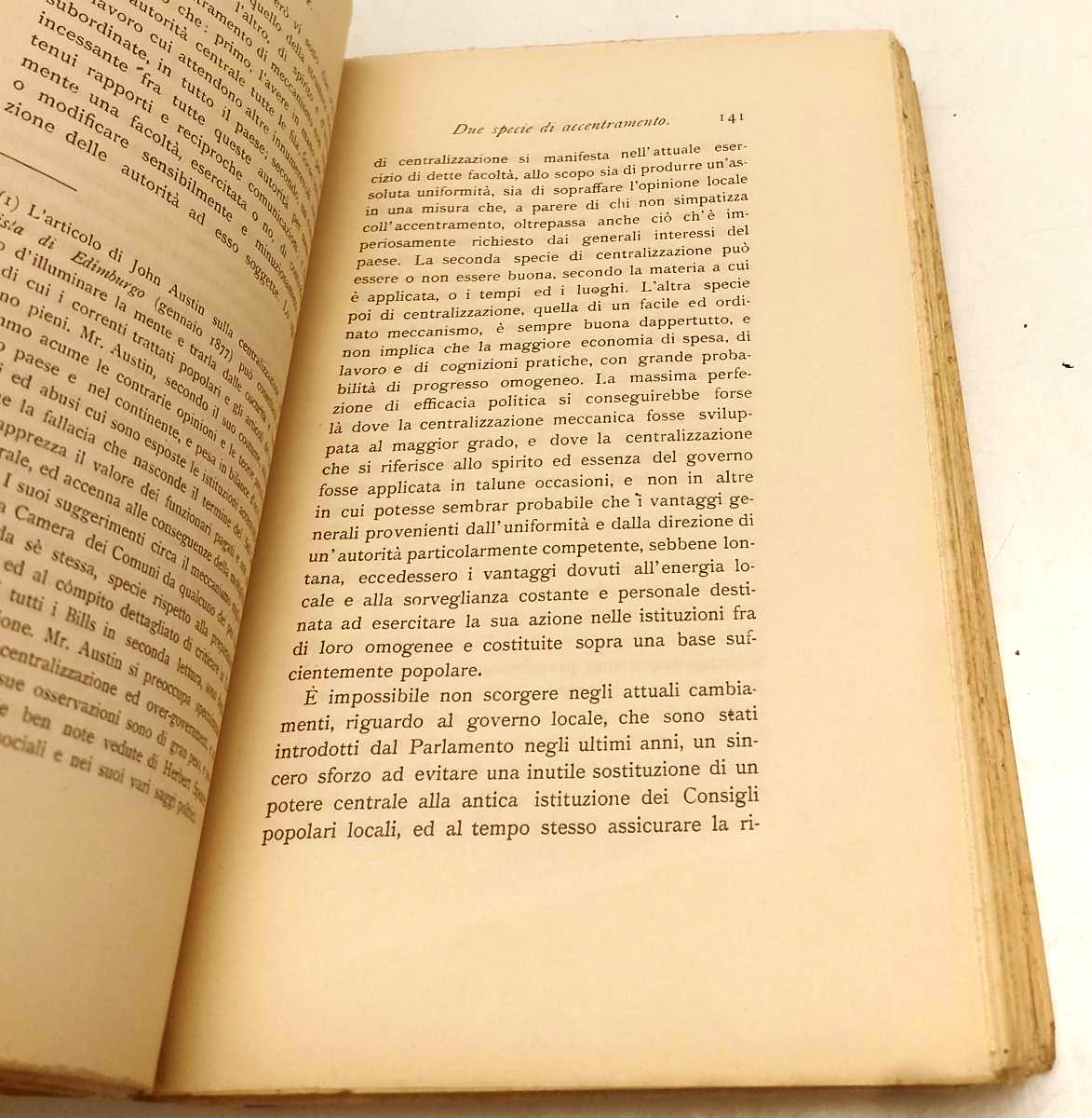 LS- CINQUANTA ANNI DELLA COSTITUZIONE INGLESE - AMOS - LOESCHER - 1902- B- XFS62