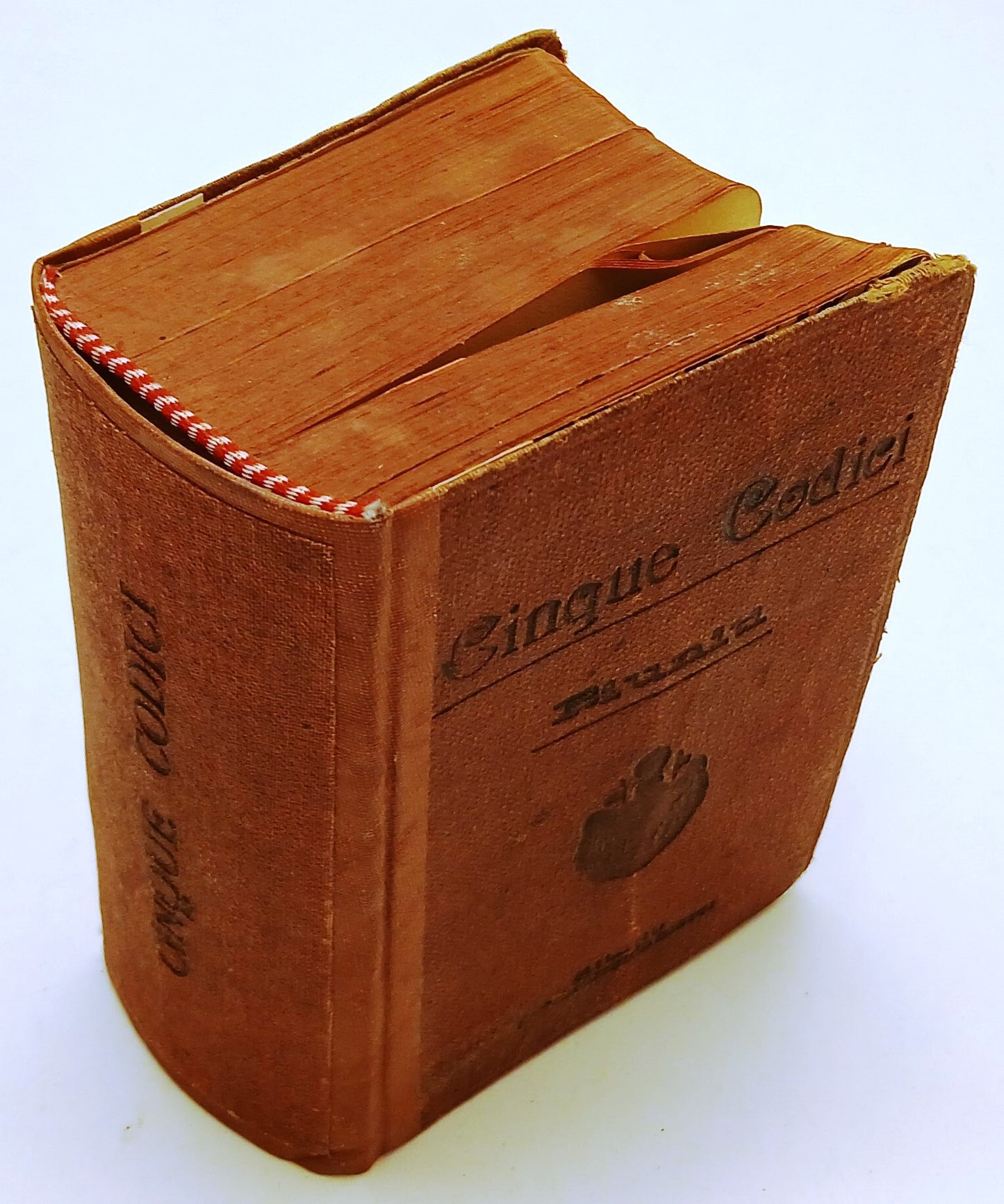 LH- I CINQUE CODICI CIVILE COMMERCIO PENALE PROC PENALE CIVILE- BIETTI- C- XFS84