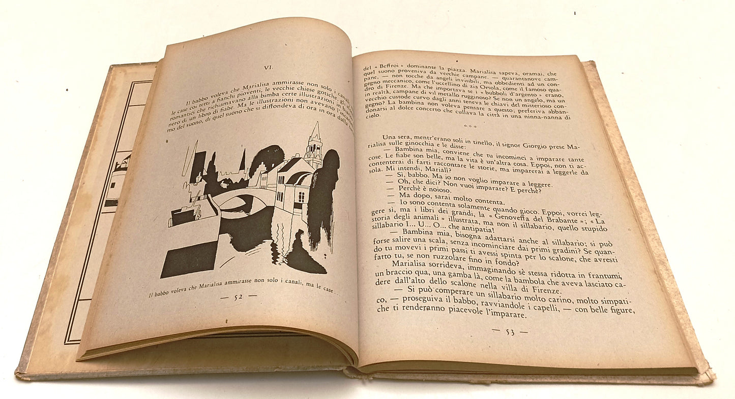 LB- LA CITTA' INCANTATA - CESARINA LUPATI- SONZOGNO- FANCIULLI-- 1945- C- ZFS156