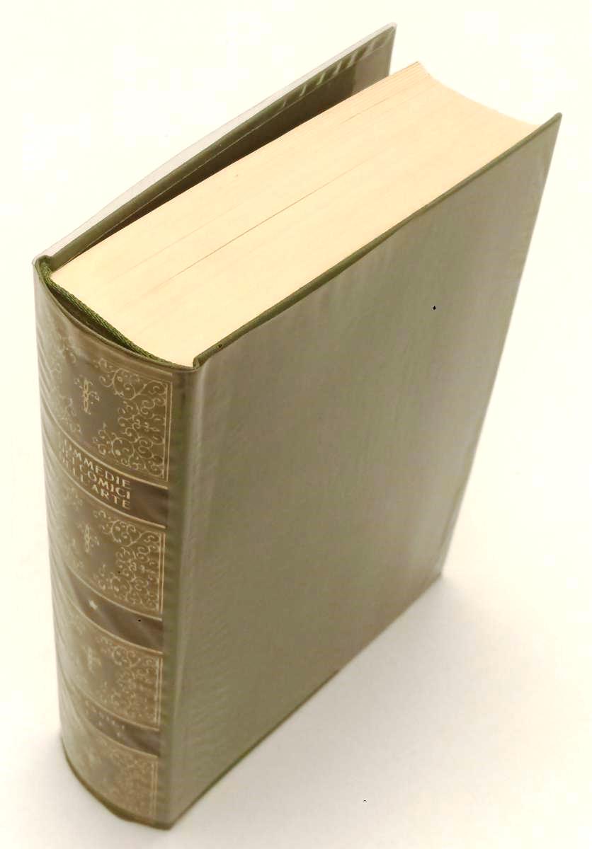 LS- COMMEDIE DEI COMICI DELL'ARTE- UTET- CLASSICI ITALIANI- 1a ED.- 1982- CS-XFS