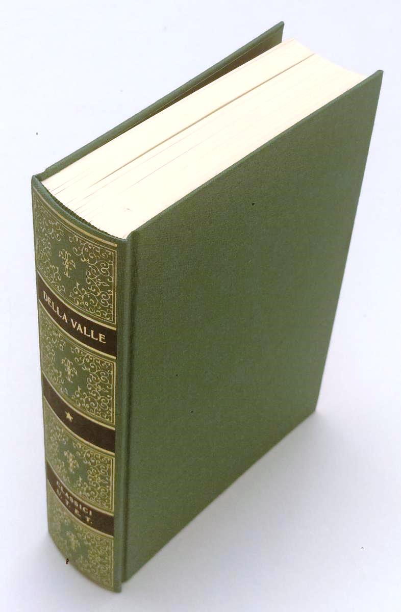 LS- OPERE - FEDERICO DELLA VALLE - UTET- CLASSICI ITALIANI- 1a ED.- 1995- C- XFS