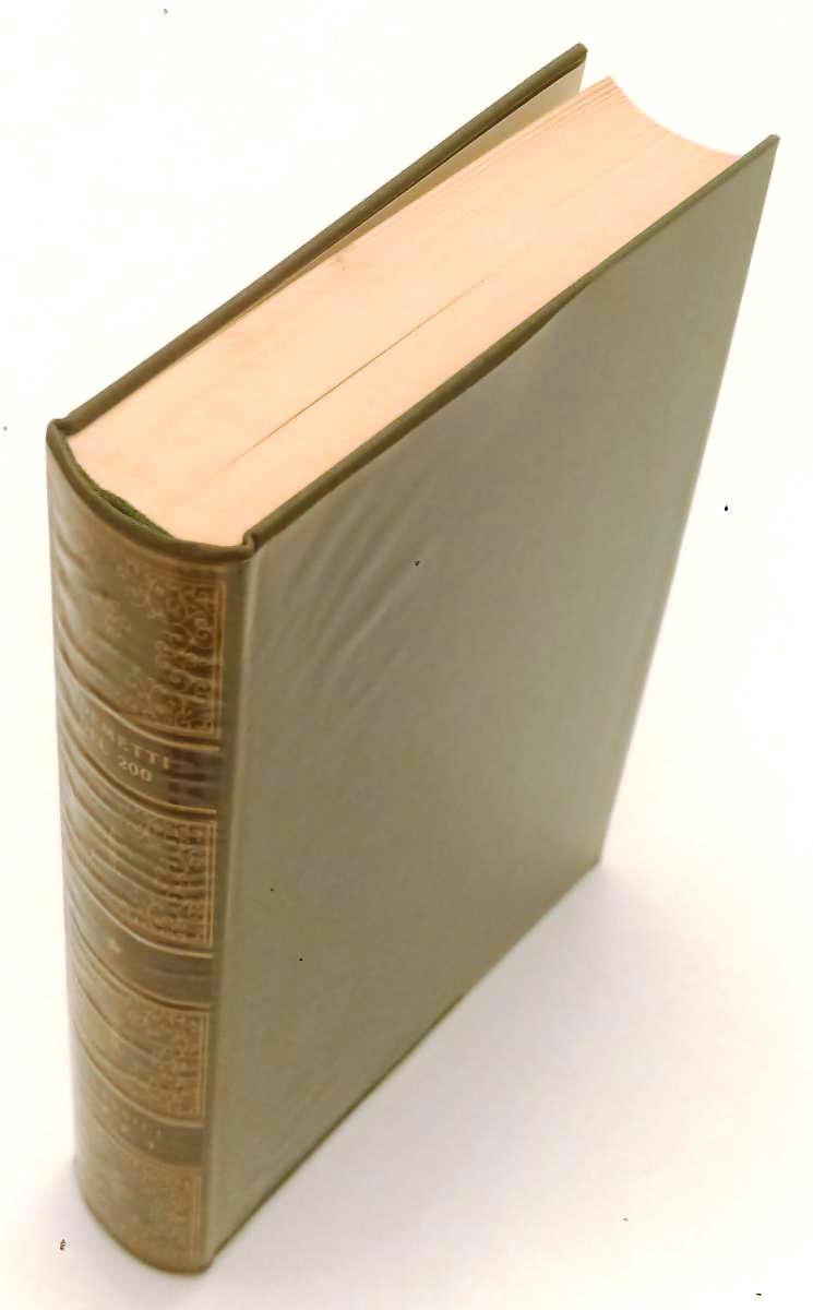LS- POEMETTI DEL DUECENTO TESORETTO FIORE - UTET - CLASSICI ITALIANI - CS - XFS