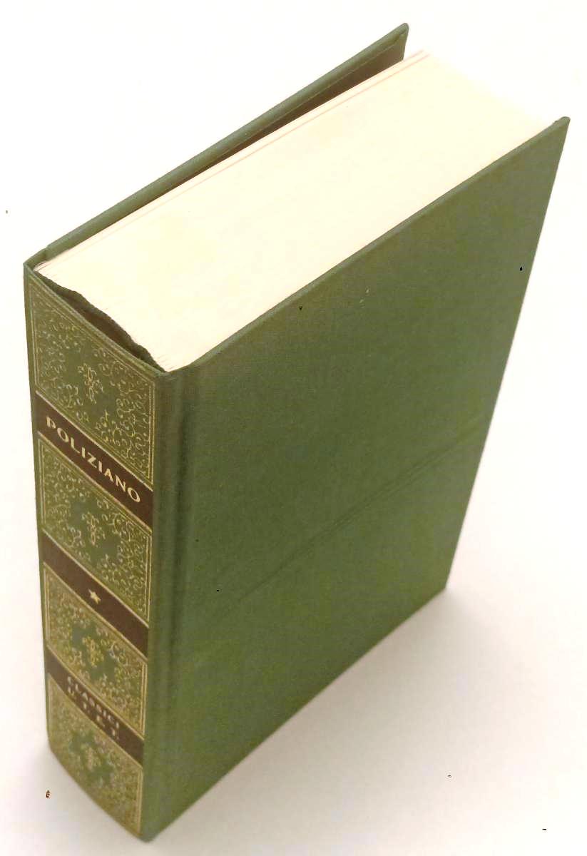 LS- POESIE - ANGELO POLIZIANO - UTET - CLASSICI ITALIANI - 1a ED.- 2006- C- XFS