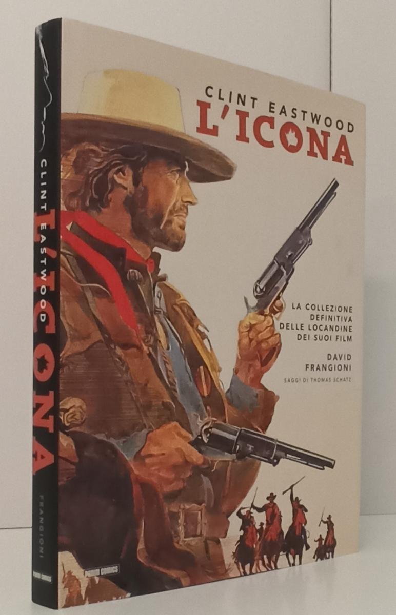 LZ- CLINT EASTWOOD L'ICONA LOCANDINE FILM - FRANGIONI - PANINI--- 2009- CS- S23