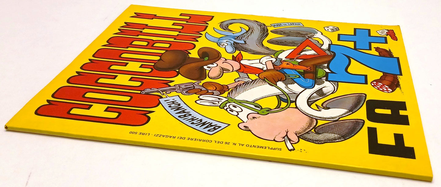 FC- COCCOBILL FA 7+ - JACOVITTI - supplemento Corriere dei Ragazzi- 1973- B- H25