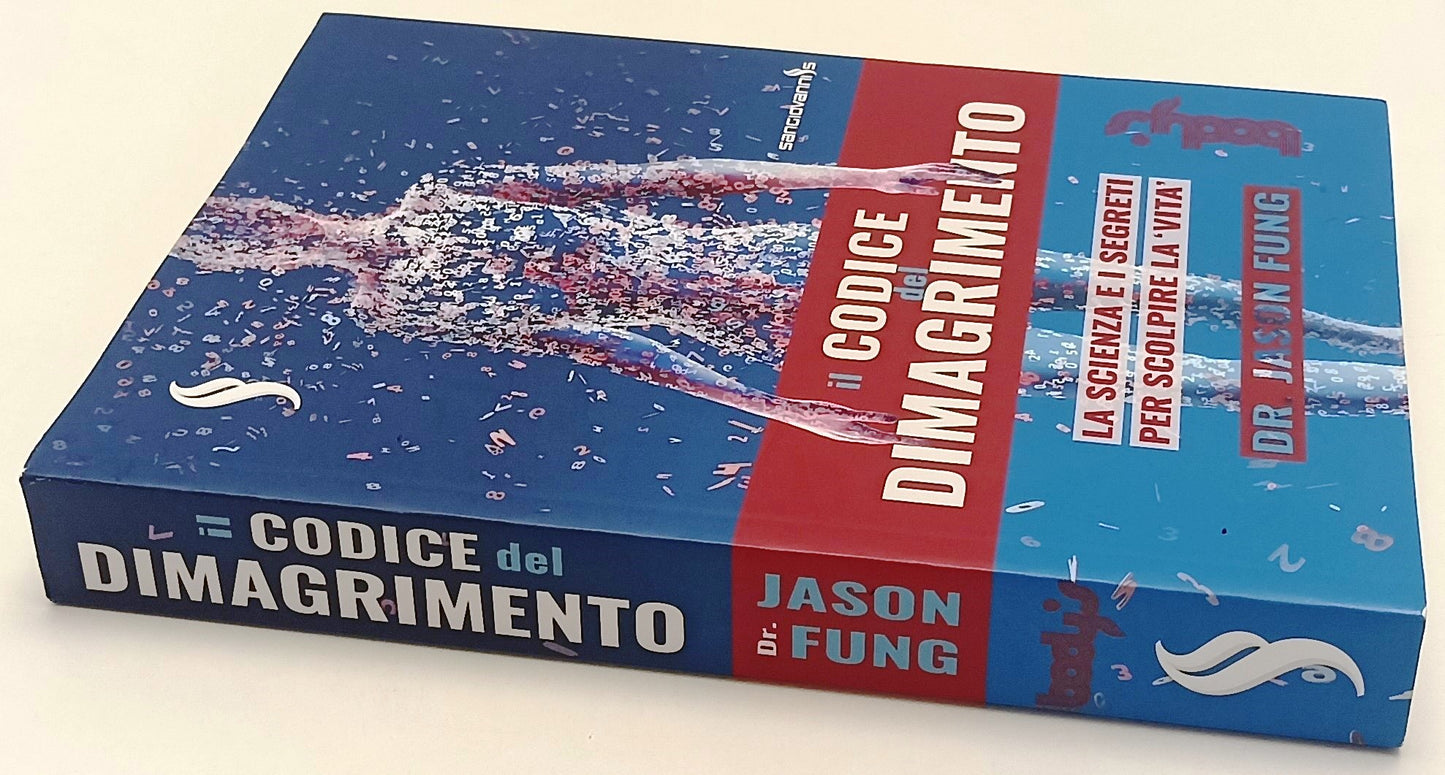 LZ- IL CODICE DEL DIMAGRIMENTO - DR. JASON FUNG - SANGIOVANNIS ---- B - ZFS170