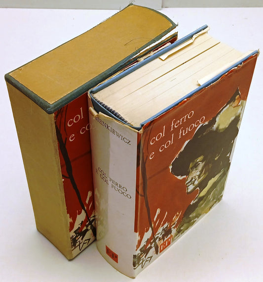 LN- COL FERRO E COL FUOCO - HENRYK SIENKIEWICZ - ED. PAOLINE--- 1961- CS- YFS301