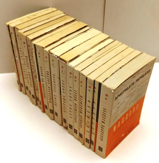 LN- LOTTO 17 VOLUMI CORONA COLLEZIONE UNIVERSALE BOMPIANI - 1944 - BS - BLCP55