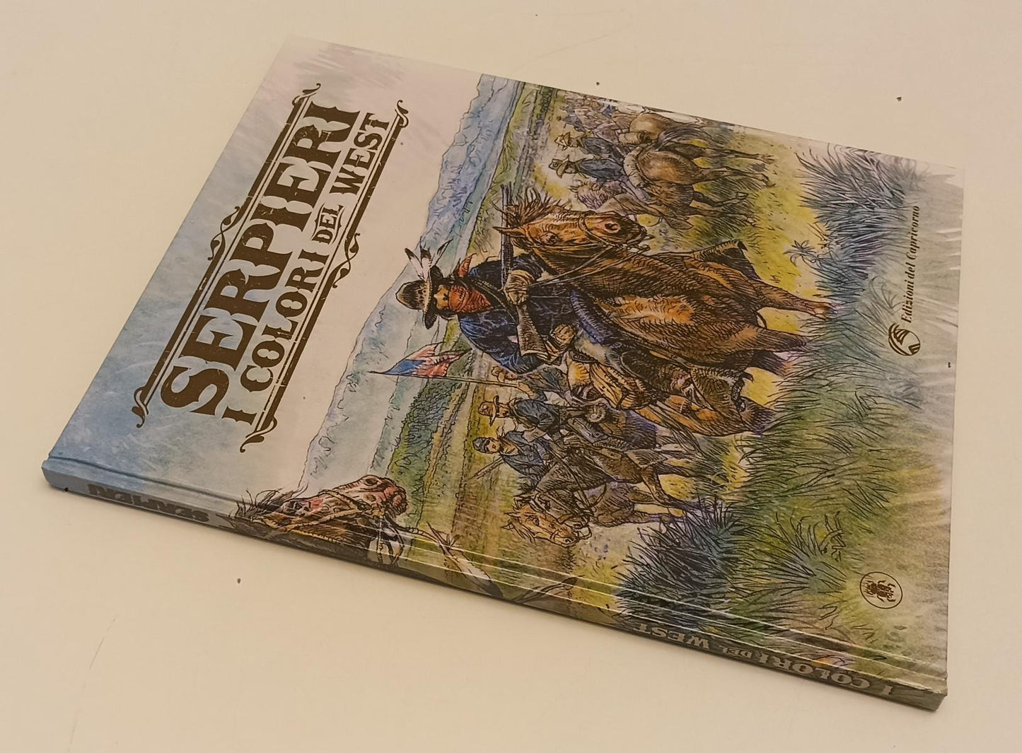 FV- I COLORI DEL WEST - SERPIERI - EDIZIONI DEL CAPRICORNO - 2013 - C - C24