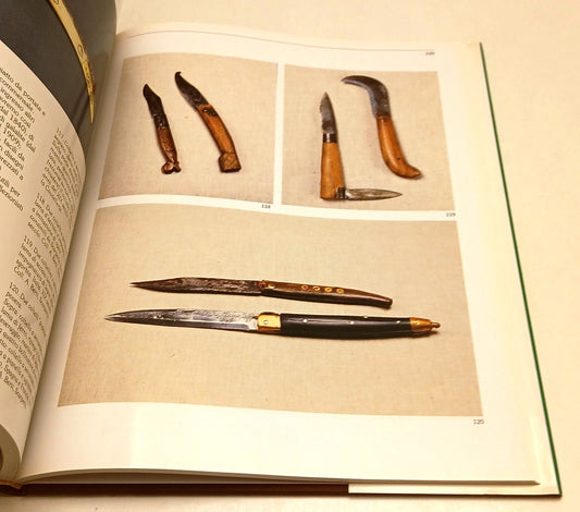 LZ- IL COLTELLO STORIA ARTE - GABRIELE MANDEL- FRATELLI MELITA- 1996- CS- XFS168