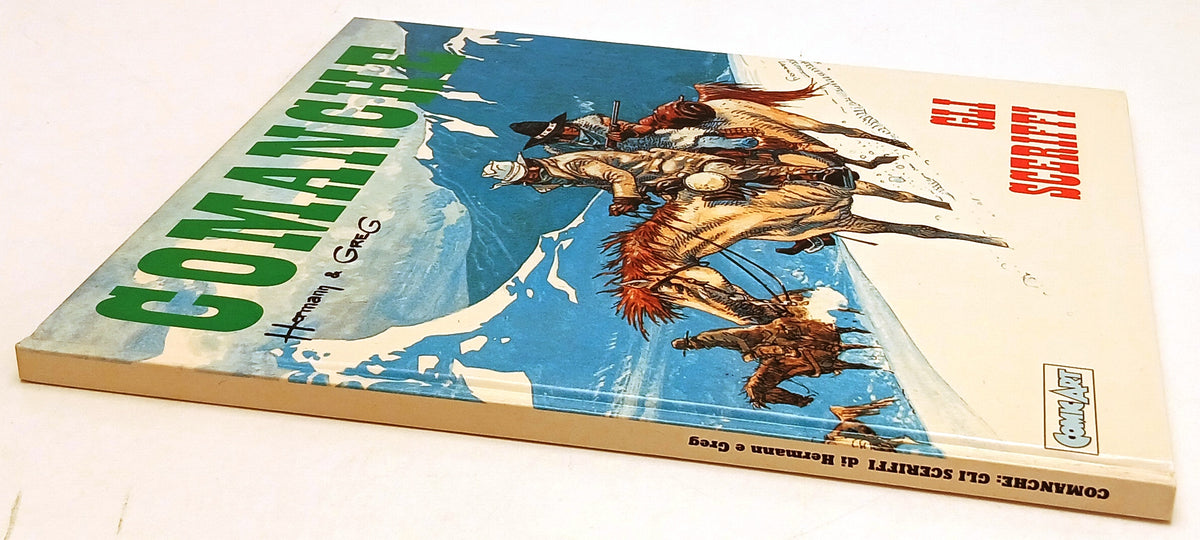 FV- COMANCHE GLI SCERIFFI - HERMANN & GREG - COMIC ART - 1986 - C- H25