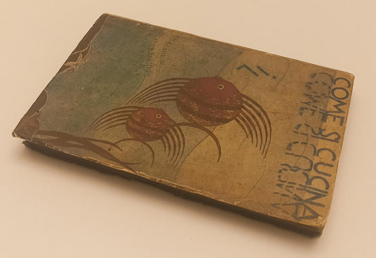 LK- COME SI CUCINA IL PESCE - dott. NAUTILUS e SUA MOGLIE ---- 1955 - B - XFS44