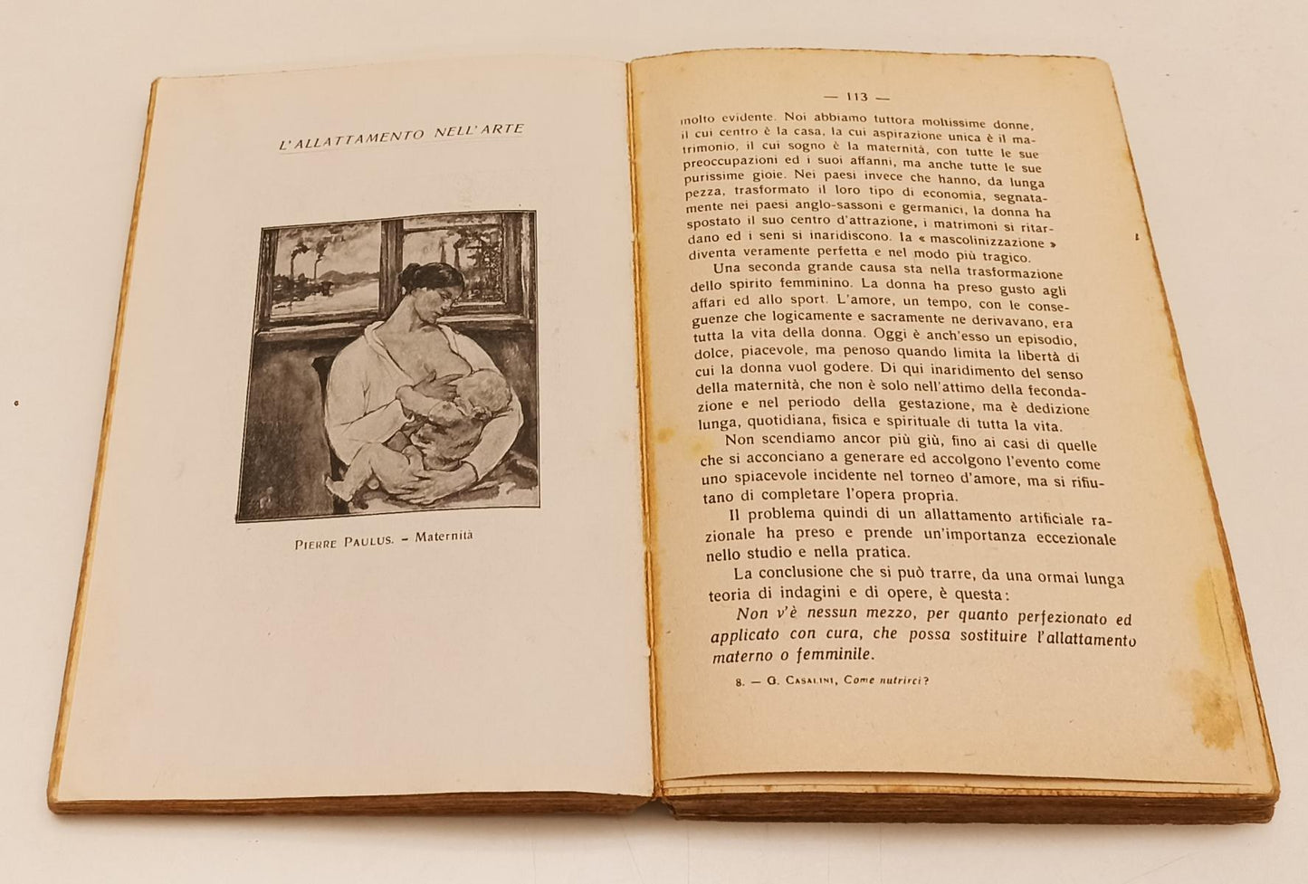 LZ- COME NUTRIRCI?- DOTT. GIULIO CASALINI- CASANOVA- IGIENE VITA-- 1931- B-XFS74