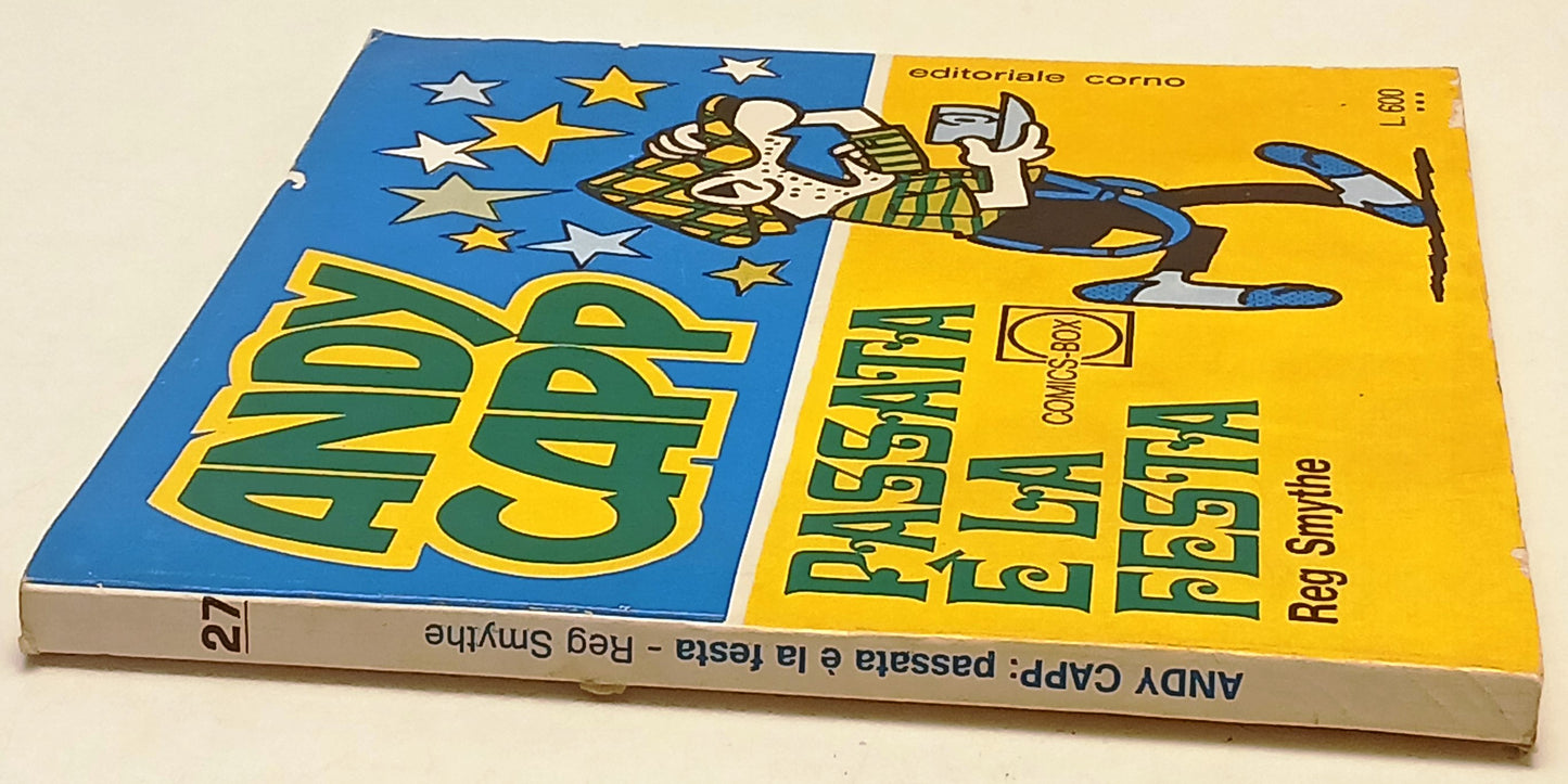 Comics Box Andy Capp - Reg Smythe - Corno - nuova serie - scegli il numero - E26