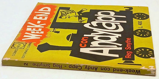Comics Box Andy Capp - Reg Smythe - Corno - nuova serie - scegli il numero - E26