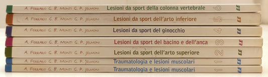 LC- COMPENDIO PRATICO DI TRAUMATOLOGIA DELLO SPORT 1/6 - EDI ERMES - B - YFS558