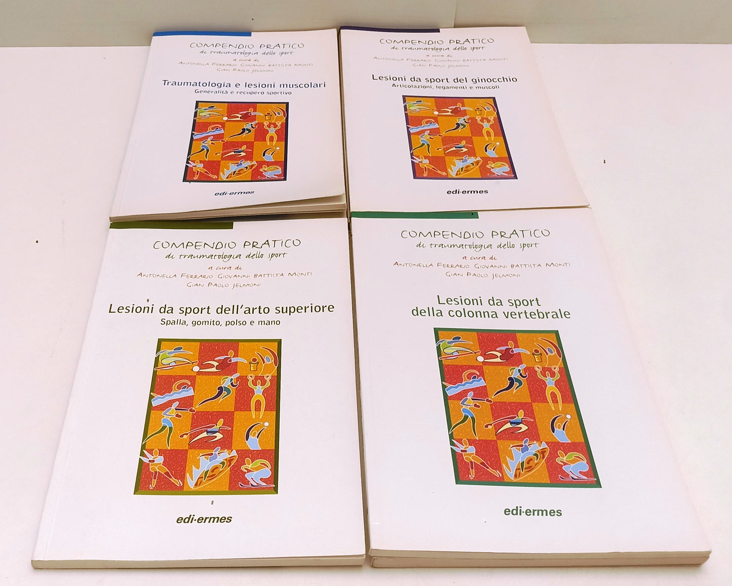LC- COMPENDIO PRATICO DI TRAUMATOLOGIA DELLO SPORT 1/6 - EDI ERMES - B - YFS558
