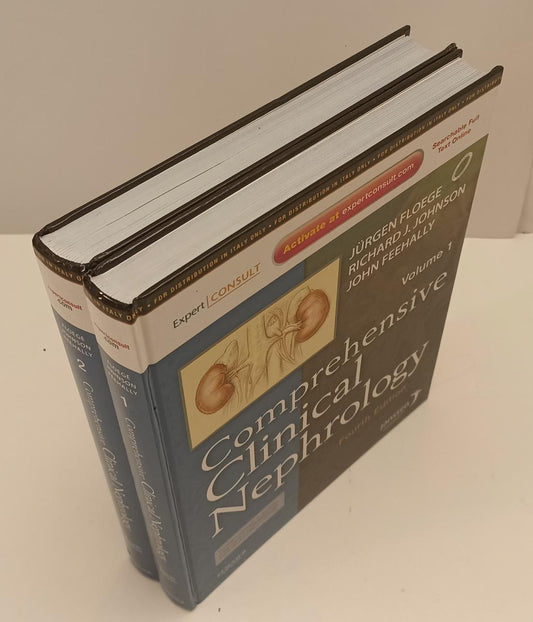 LQ- COMPREHENSIVE CLINICAL NEPHROLOGY VOLUMI 1/2 -- JANSSEN --- 2011 - C- YFS215