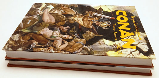 FV- LA SPADA SELVAGGIA DI CONAN 1980 (I/II)- THOMAS BUSCEMA- PANINI- 2013- C-Z25