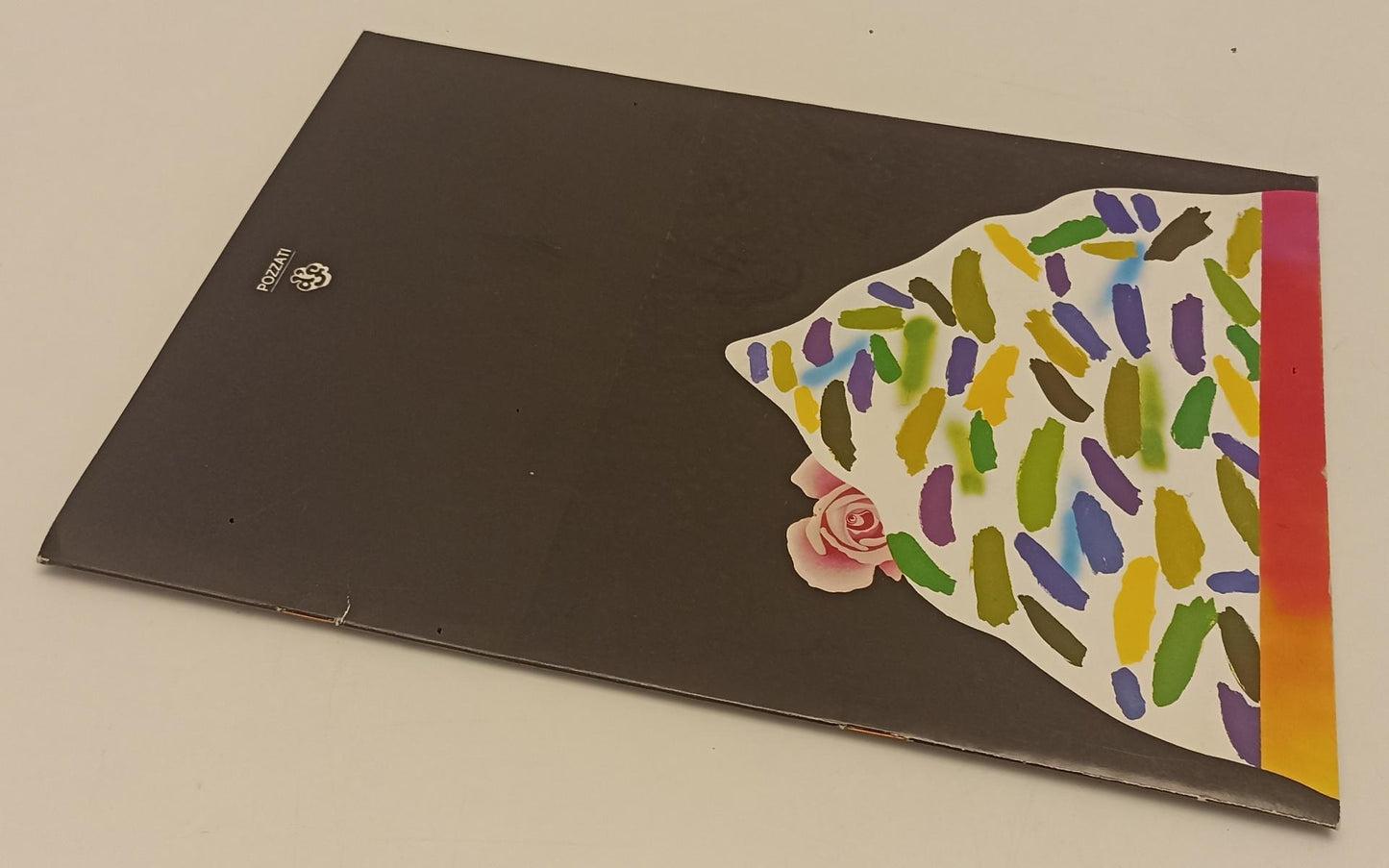 LT- CONCETTO POZZATI 85/1972 CATALOGO -- GALLERIA DE FOSCHERARI - S - XFS187
