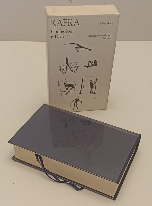 LN- CONFESSIONI E DIARI - FRANZ KAFKA - MONDADORI - I MERIDIANI --- CS - XFS