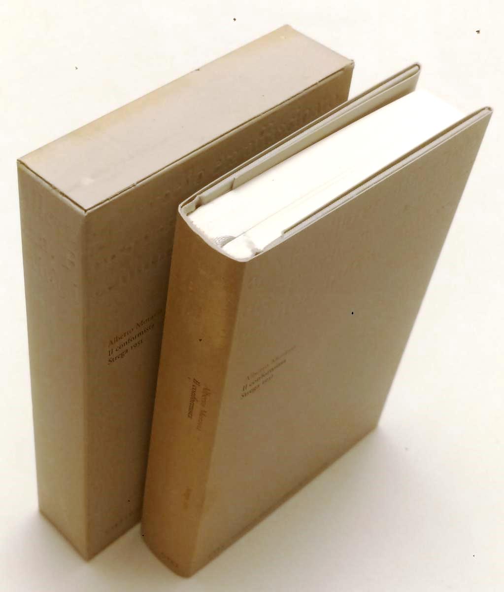 LN- IL CONFORMISTA PREMIO STREGA 1951- ALBERTO MORAVIA- UTET--- 2006- CS- ZFS169