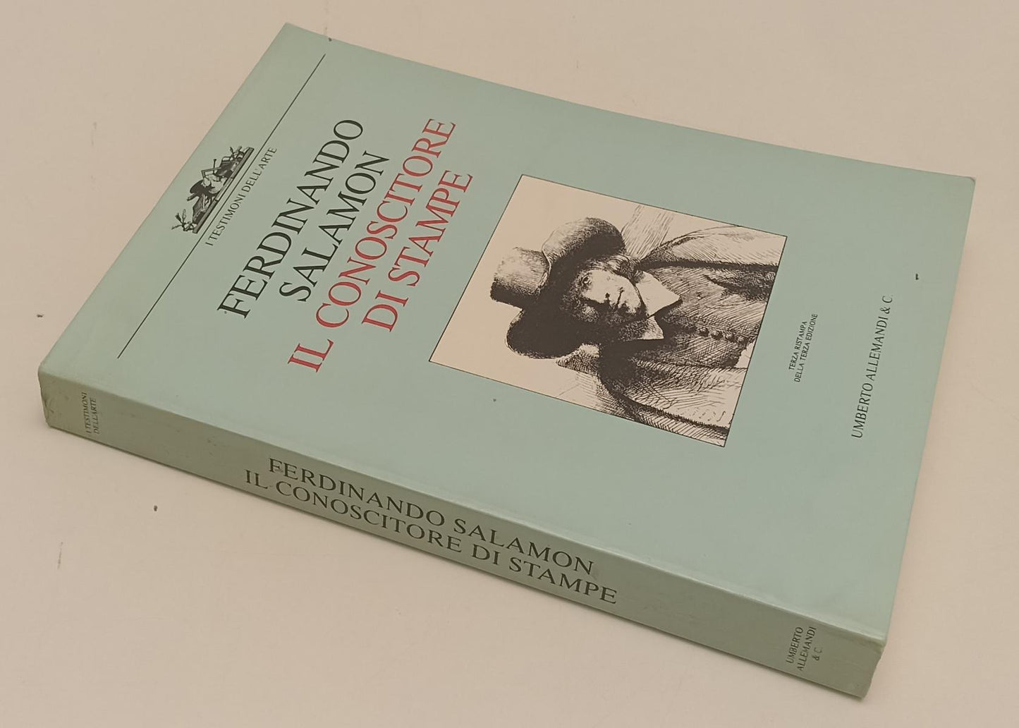 LZ- IL CONOSCITORE DI STAMPE- FERDINANDO SALAMON- UMBERTO ALLEMANDI---- B-YFS234