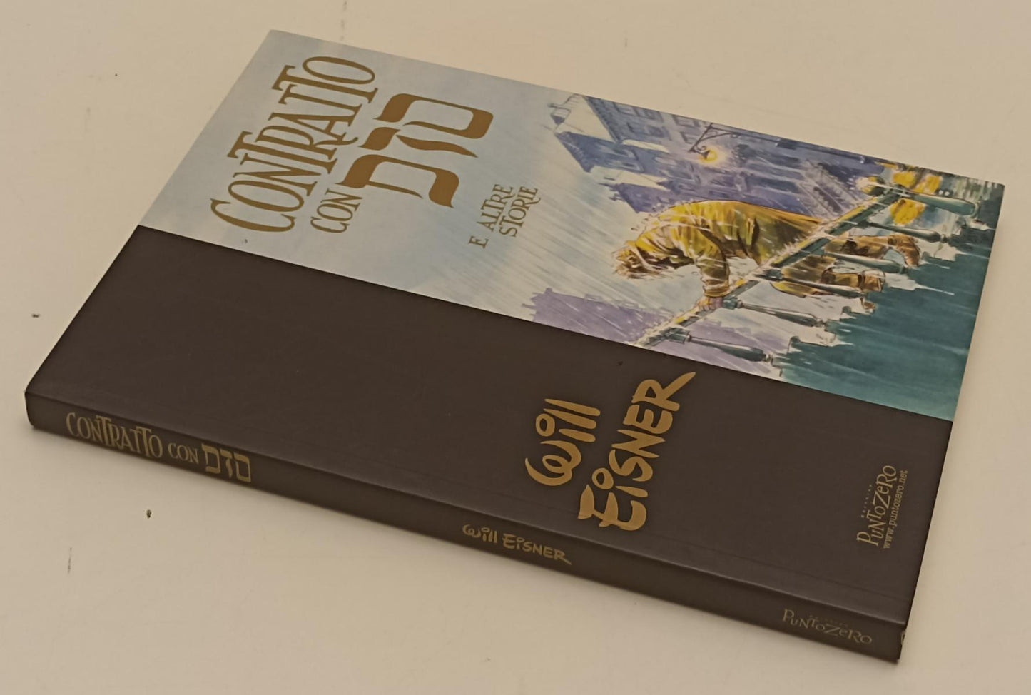 FV- CONTRATTO CON DIO E ALTRE STORIE - WILL EISNER - PUNTOZERO - 2001 - B- C24