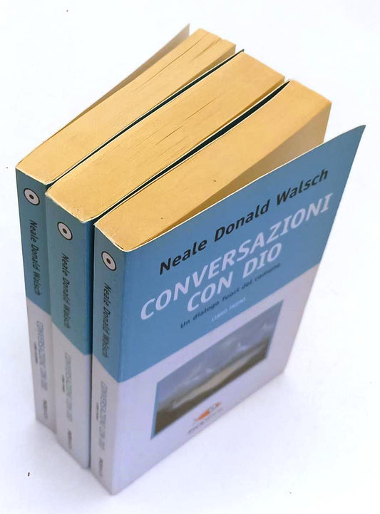 LD- CONVERSAZIONI CON DIO 3 VOLUMI - NEALE DONALD WALSCH - PICKWICK - B - YFS723