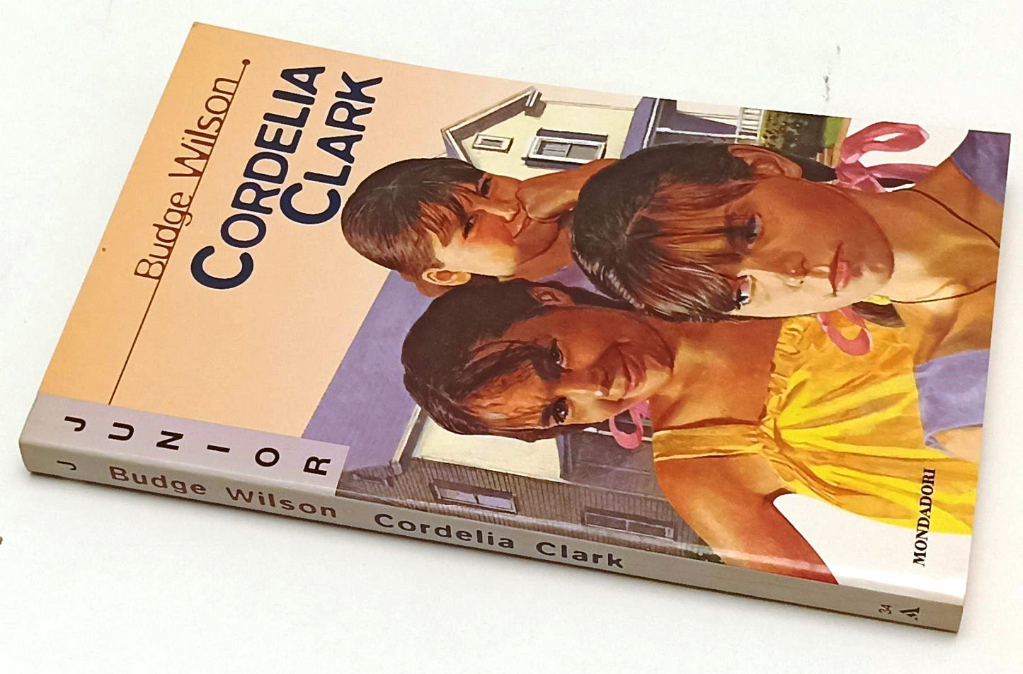 LN2- CORDELIA CLARK - BUDGE WILSON - MONDADORI JUNIOR - B - XFS