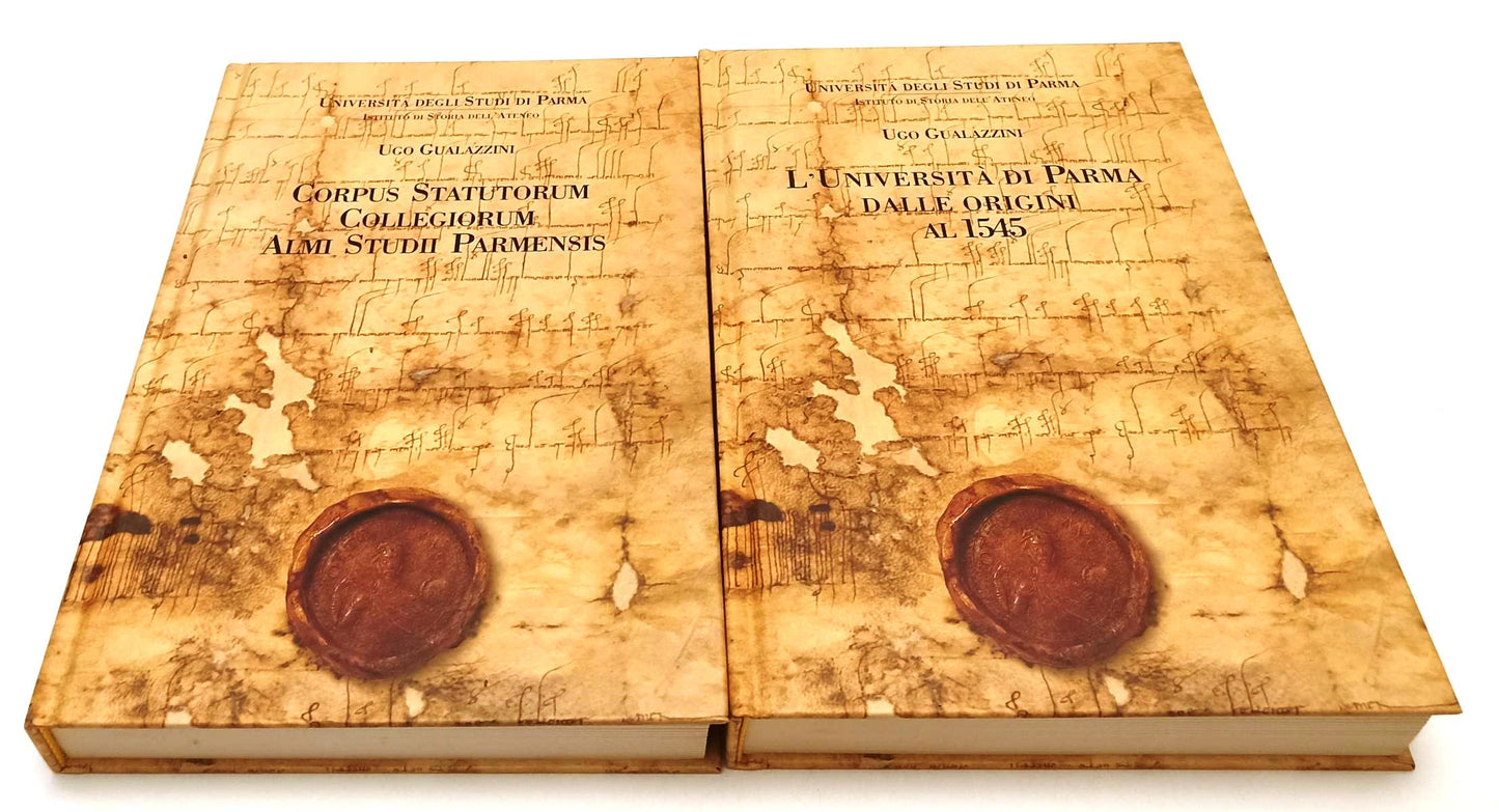 LS- CORPUS STATUTORUM COLLEGIORUM ALBI STUDII PARMENSIS 1/2 - GUAZZALINI- YFS760