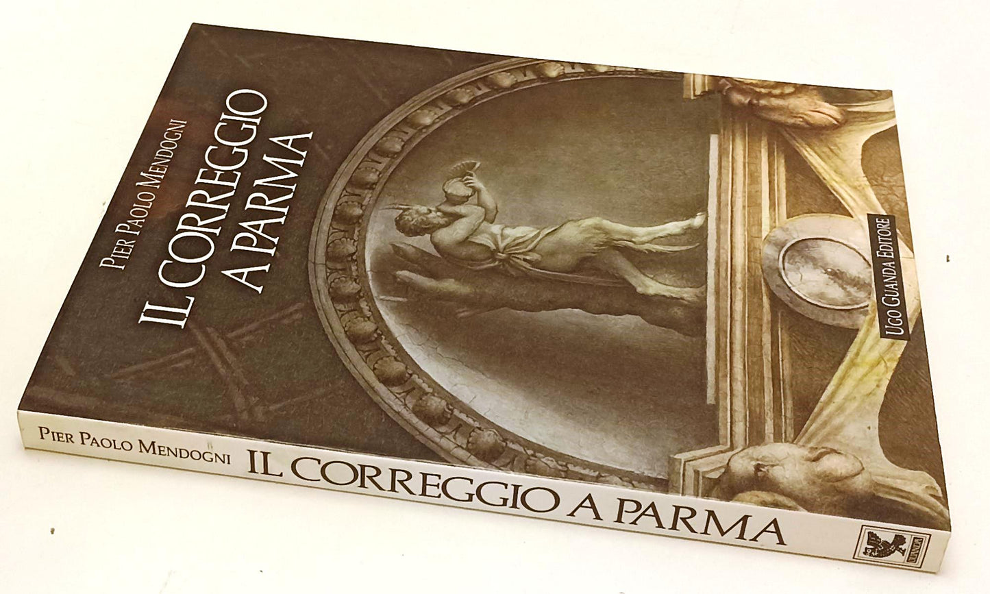 LT- IL CORREGGIO A PARMA - MENDOGNI - GUANDA - PILOTTA -- 1989 - B - YPL14