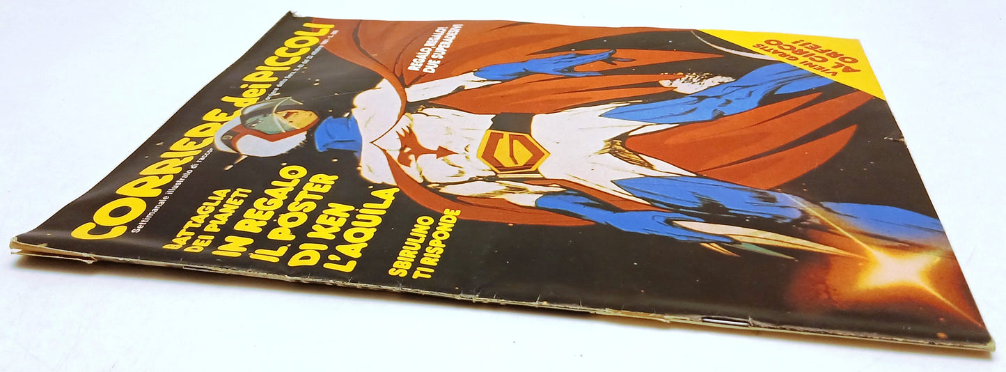 FR- CORRIERE DEI PICCOLI N.43 POSTER KEN L'AQUILA E GIOCO - 1981 - S - RVSa813