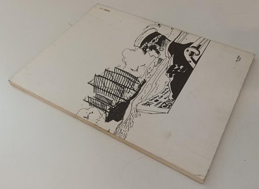 FV- CORTE SCONTA DETTA ARCANA - HUGO PRATT - MONDADORI I FUMETTI - 1980 - B- N23