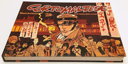 FV- CORTO MALTESE CORTE SCONTA DETTA ARCANA- HUGO PRATT- MIANO LIBRI- 1977-C-Z25