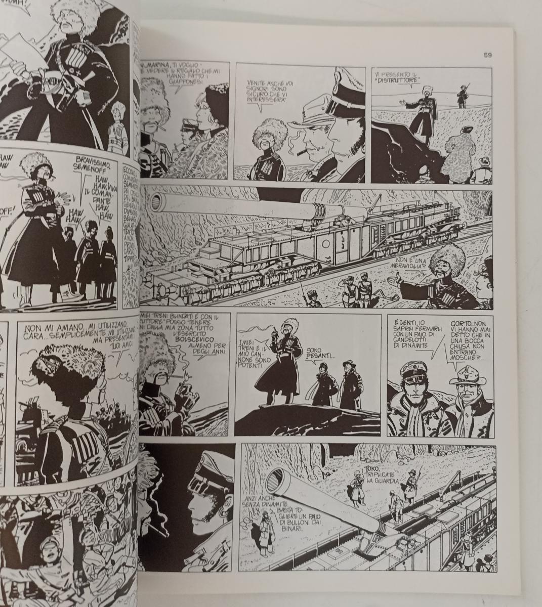 FV- CORTE SCONTA DETTA ARCANA - HUGO PRATT - MONDADORI I FUMETTI - 1980 - B- N23