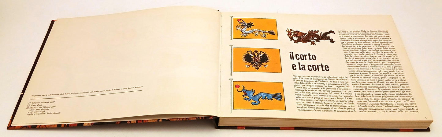 FV- CORTO MALTESE CORTE SCONTA DETTA ARCANA- HUGO PRATT- MIANO LIBRI- 1977-C-Z25