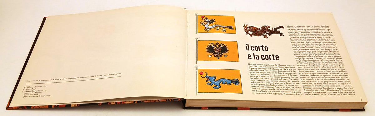 FV- CORTO MALTESE CORTE SCONTA DETTA ARCANA- HUGO PRATT- MIANO LIBRI- 1977-C-Z25
