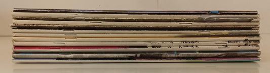 FR- CORTO MALTESE 1/12 ANNATA COMPLETA BATMAN -- RIZZOLI - 1991 - S - S23