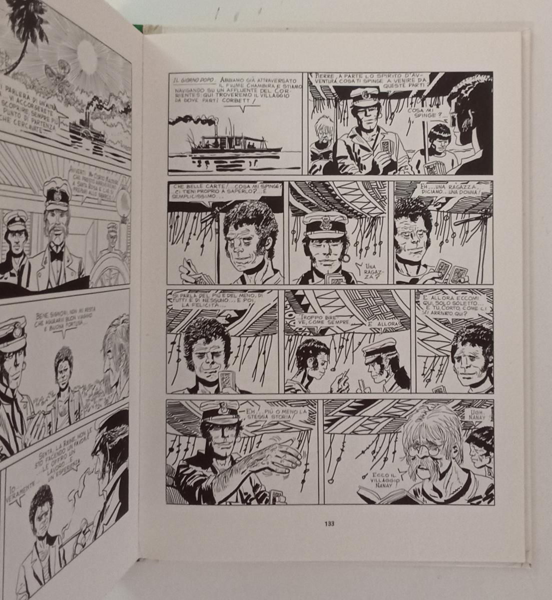 FV- CORTO MALTESE CARTONATO - HUGO PRATT - MONDADORI - 1a ED. 1972 - C - N23