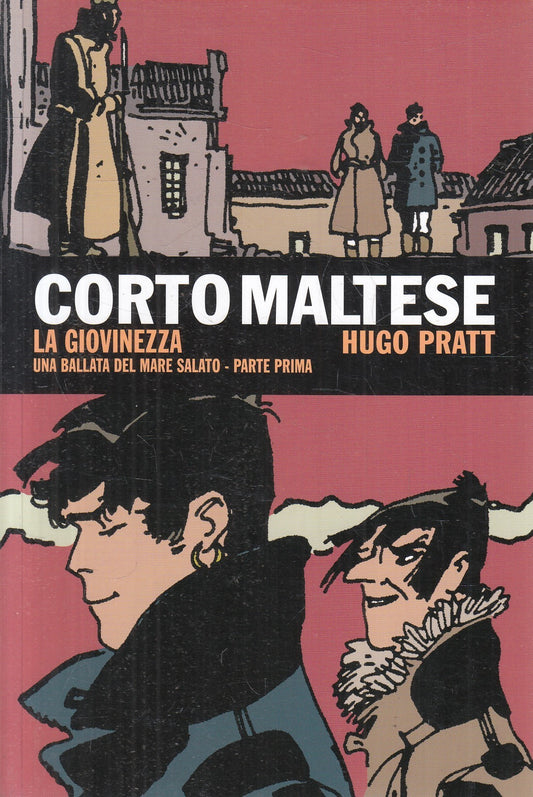Corto Maltese - Hugo Pratt- Gazzetta dello Sport Corriere- scegli il numero- V25