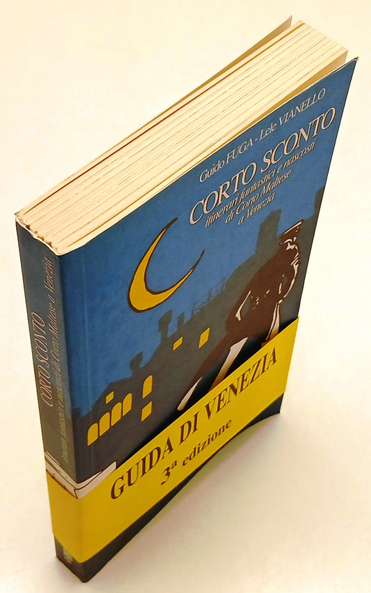 FZ- CORTO SCONTO CORTO MALTESE - GUIDO FUGA LELE VIANELLO - LIZARD- 1999- B- Z25